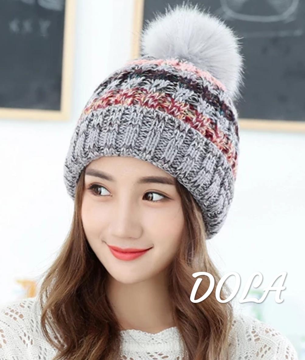 [HCM]Nón len nữ mũ Len nữ thời trang Hàn Quốc mới