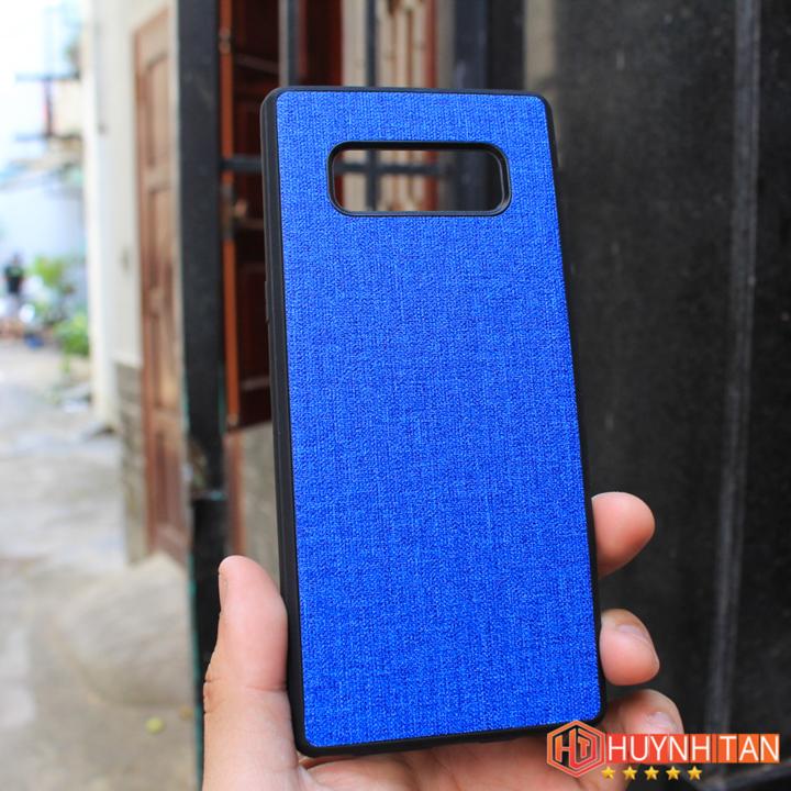 Ốp lưng Samsung Note 8 vải Jean