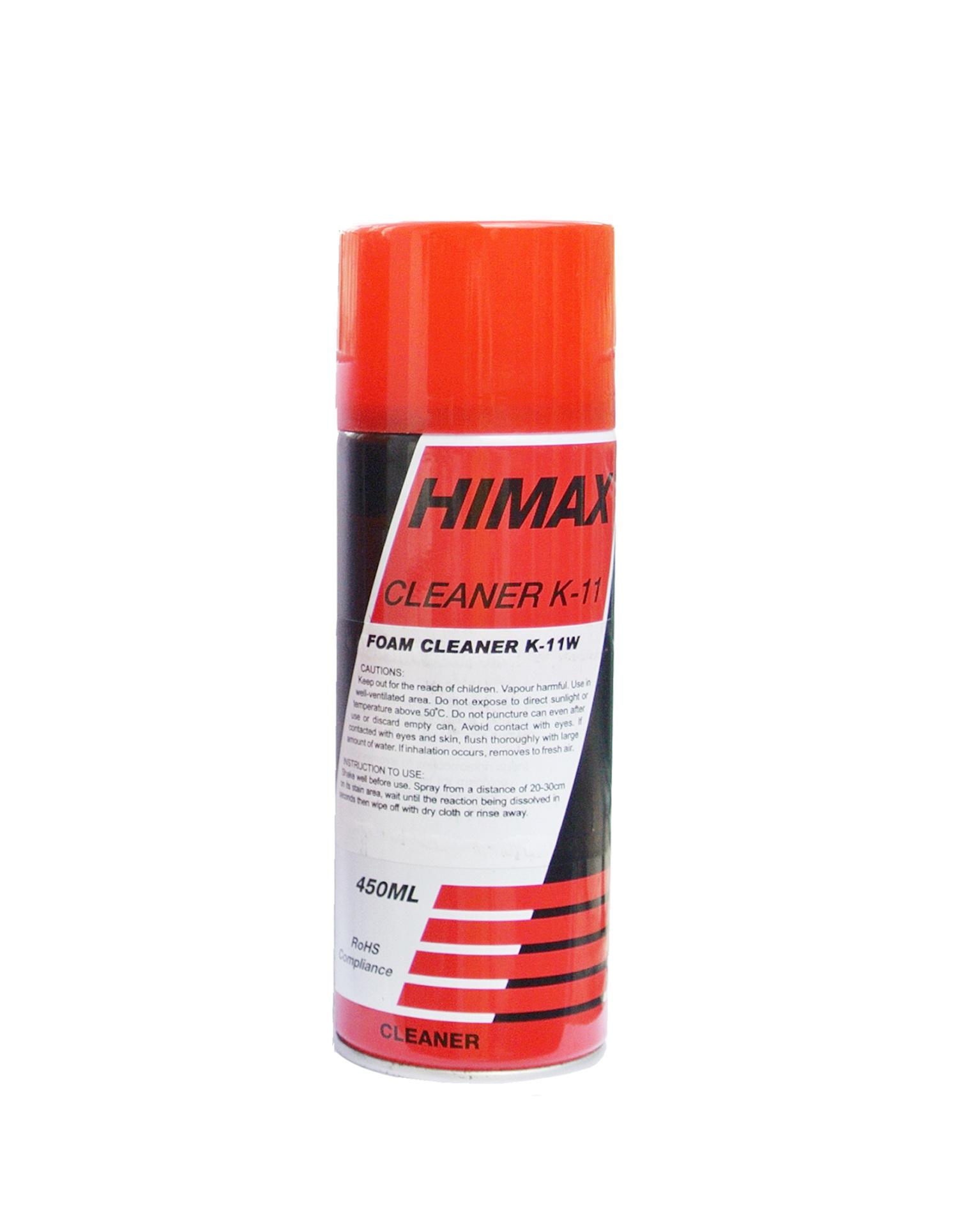 Bọt làm sạch đa năng himax foam cleaner k-11w 450ml