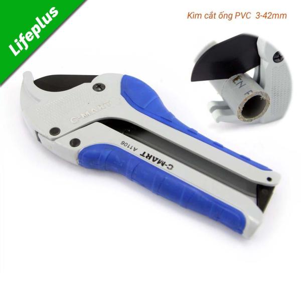 Kéo cắt ống nhựa PVC 3-42mm thép SK4 độ cứng 61 A1106 C-Mart Tools Đài Loan