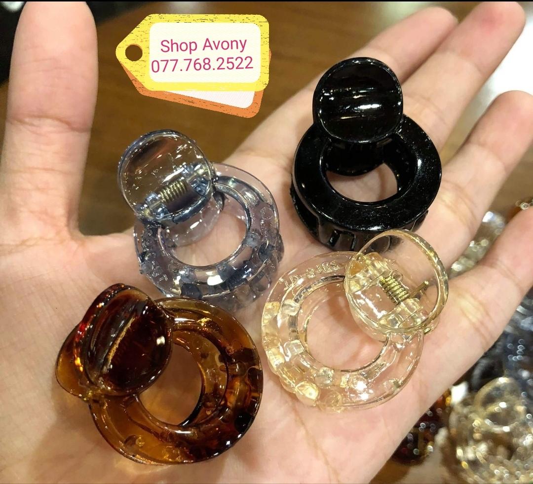 2 cái Kẹp đỉnh kẹp mái nhựa trong
