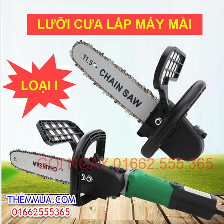 Lưỡi cưa - lưỡi cưa gắn máy mài - lưỡi cưa xích