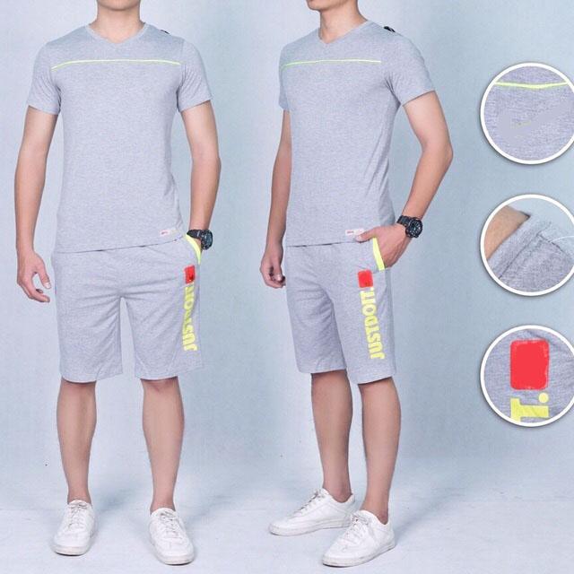 Bộ áo thun thể thao nam cao cấp