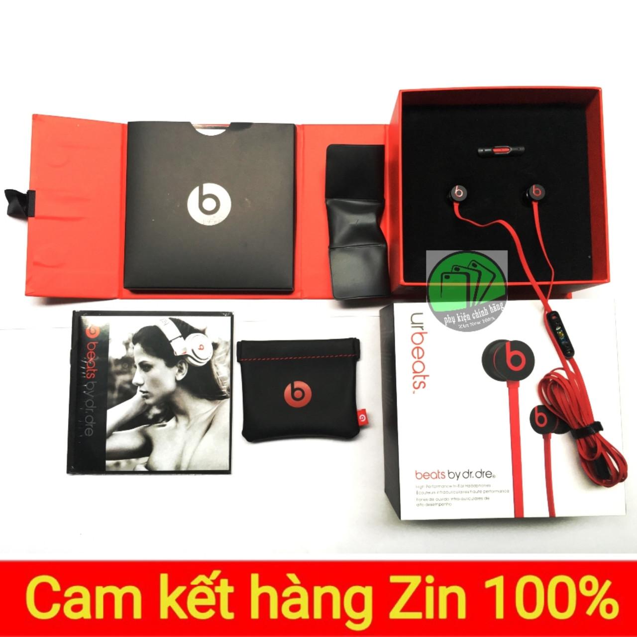 Tai nghe nhét tai Urbeat 2013 (Đỏ) - Hàng nhập khẩu