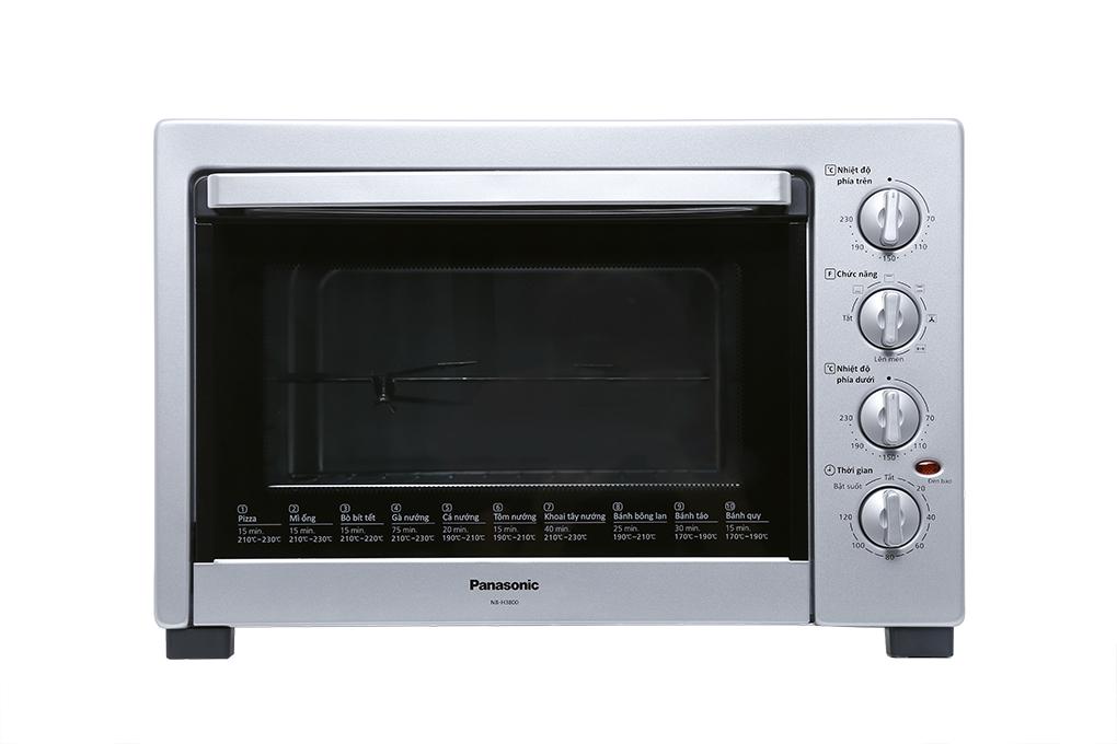 Lò nướng điện panasonic nb-h3800sra
