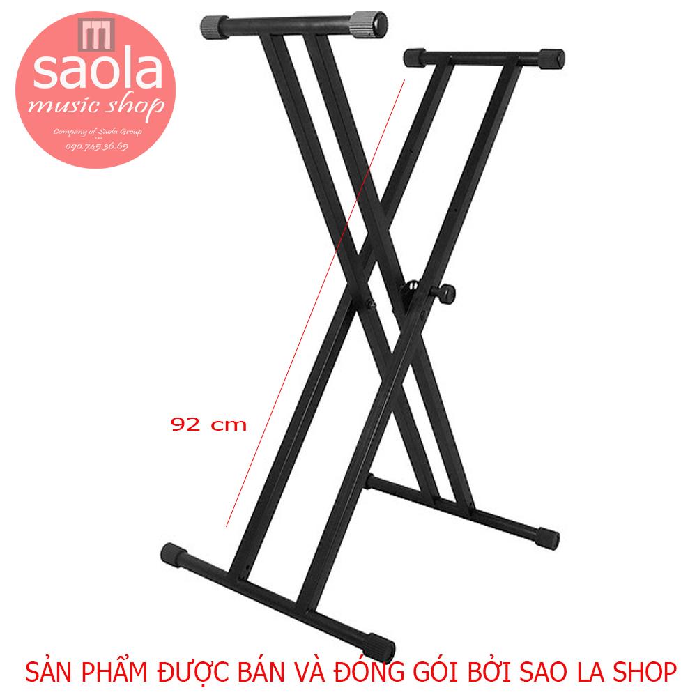 [HCM]Chân Đàn Organ Đôi 2 X Cao Câp - SaoLa Bảo Hành 12 Tháng