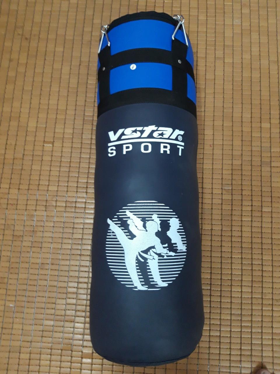 VỎ BAO ĐỰNG CÁT ĐẤM BỐC DÀI 80 cm (tặng kèm dây xích)