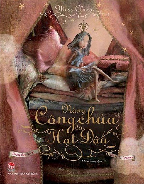 Nàng công chúa và hạt đậu - lê mai punky,miss clara