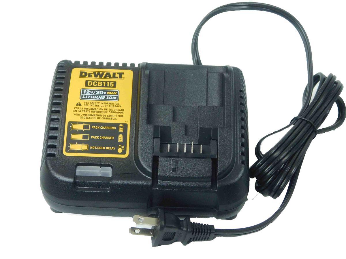 Bộ đế sạc pin Lithium-ion 10.8-18V DeWalt - DCB115-KR
