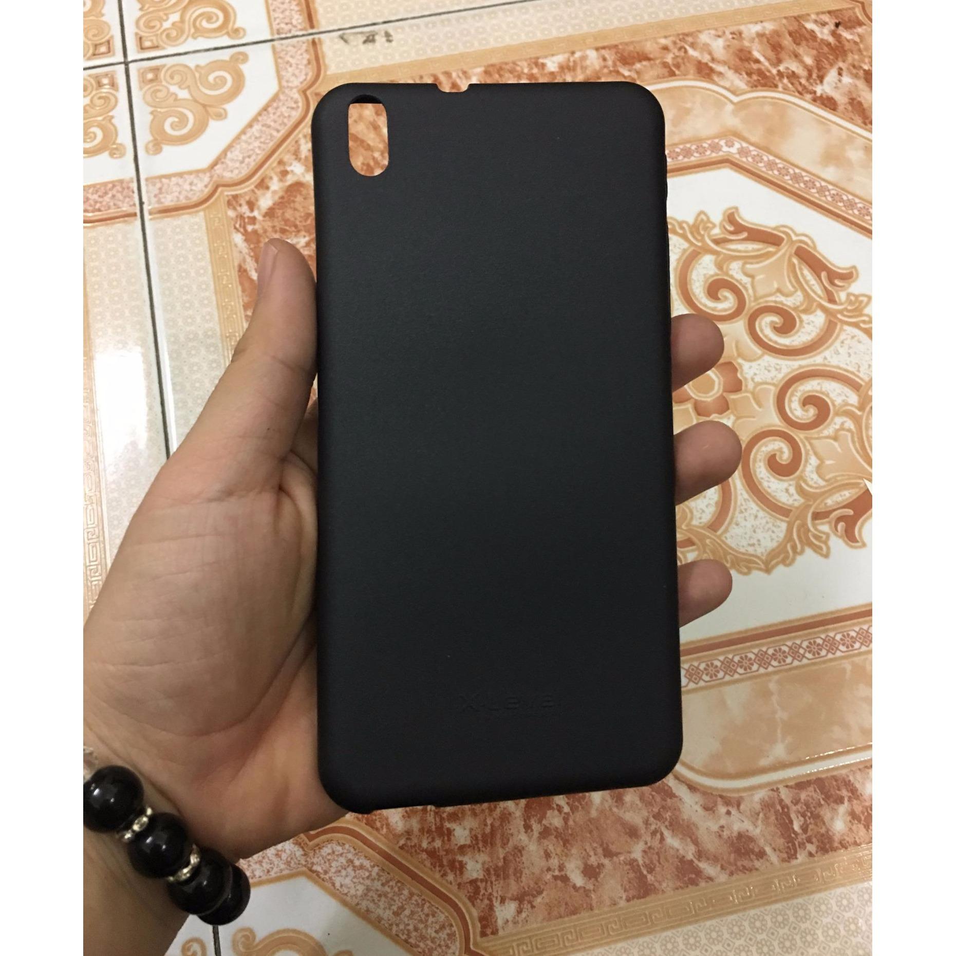 Ốp lưng dẻo X-Level dành cho HTC 816 tặng kính cường lực