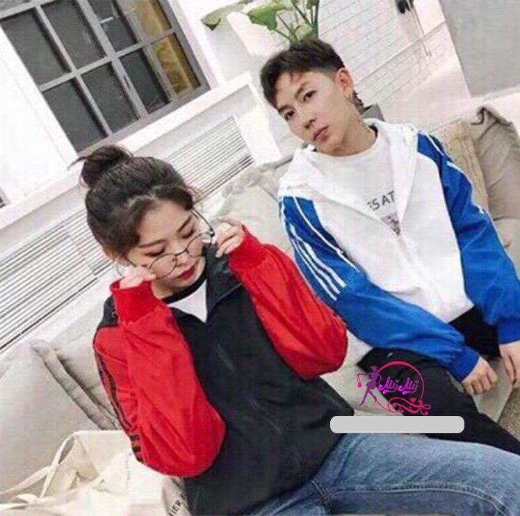 Áo khoác dù 2 lớp nam nữ unisex tay sọc lửng khác màu D23 - Áo khoác nam áo khoác nữ chống nắng mặc cực kỳ thoáng mát, giặt cực dễ thích hợp cho ngày hè nóng bức 2019 được khuyến mãi giảm giá shock