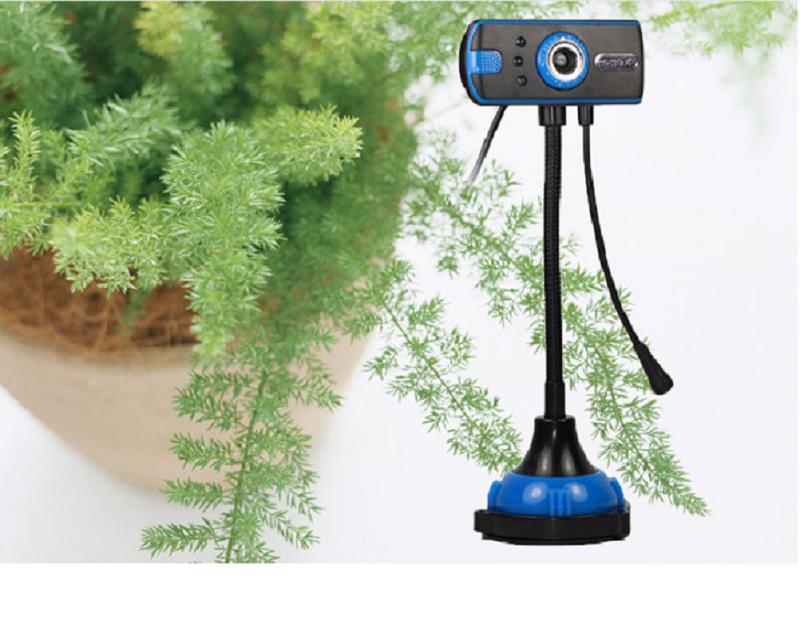 Webcam cao có Mic hỗ trợ 3 Đèn siêu nét