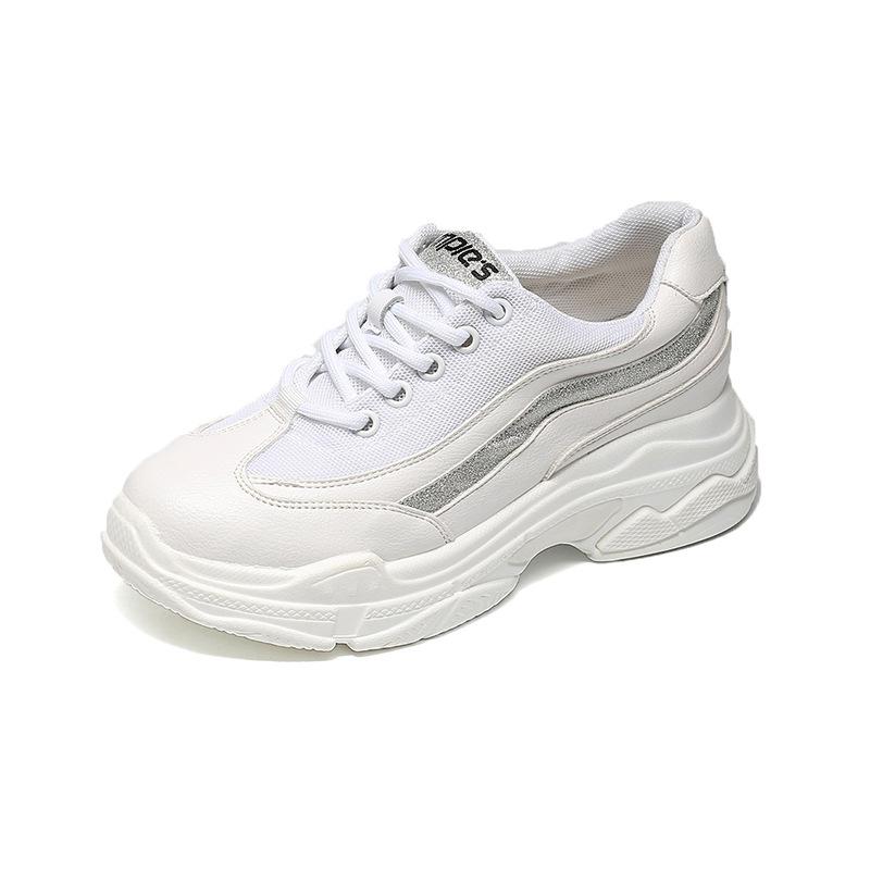 Giày nữ - giày thể thao nữ - giày nữ thời trang VARANO YM59 [ Ảnh Thật 100% Shop Đảm Bảo QC ] Màu Trắng