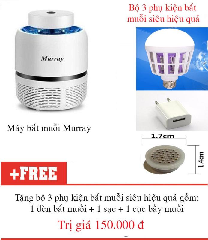 Bảng giá Máy Bắt muỗi và diệt công trùng eddrac +tặng thêm 3 phụ kiện bắt muỗi siêu hấp dẫn