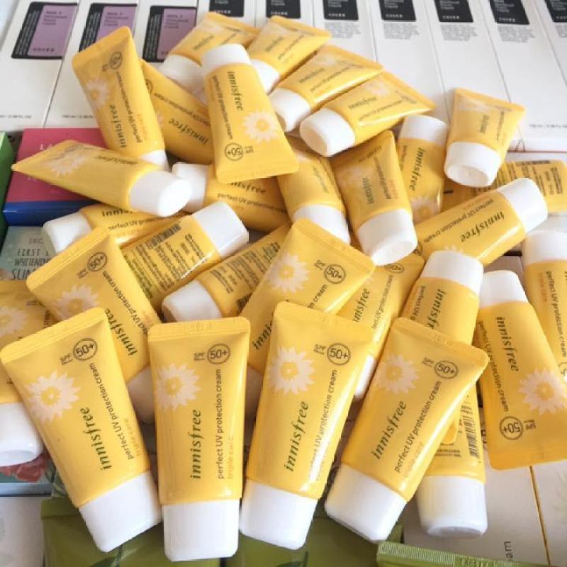 Kem chống nắng Innisfree Triple Care mini 20ml