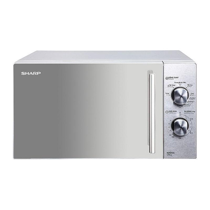 Lò vi sóng có nướng Sharp R-G227VN-M 20L