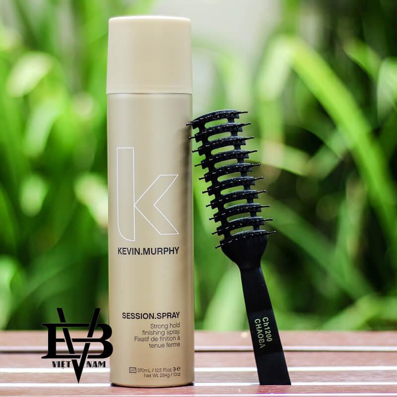 Gôm xịt tóc Kevin Murphy Session Spray 370ml | Kevin Murphy Session Spray chính hãng USA + Tặng lược tạo kiểu Chaoba