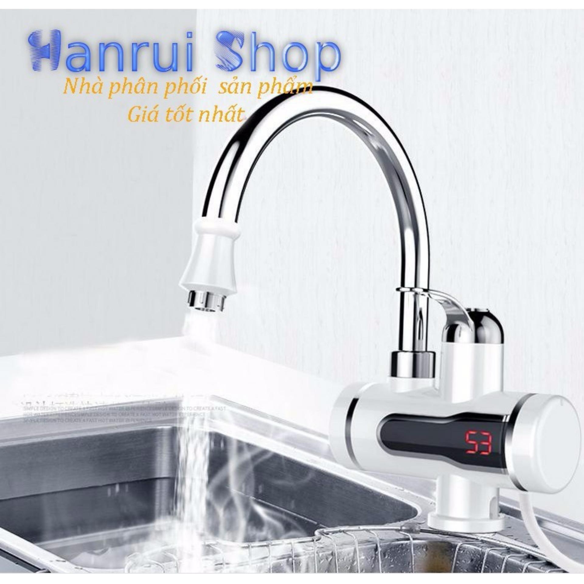 Vòi lavabo trực tiếp tại vòi, máy nước nóng/lạnh