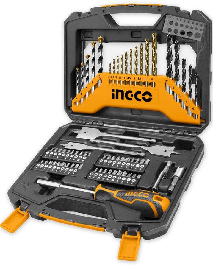 Bộ 67 món đồ nghề cầm tay ingco hktac010671