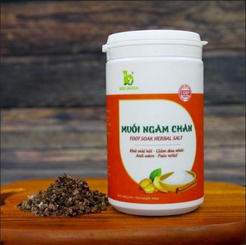 Muối Ngâm Chân - Giảm Phù Nề Bảo Nhiên