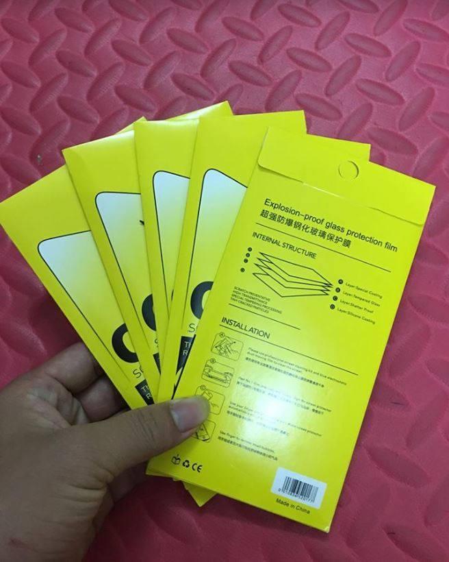 Bộ 5 kính cường lực cho asus zenfone 5z 2018