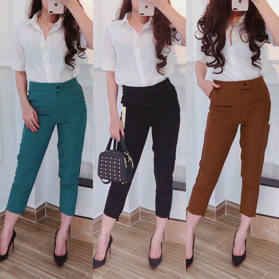 Quần Baggy Gấu Lệch Nâu