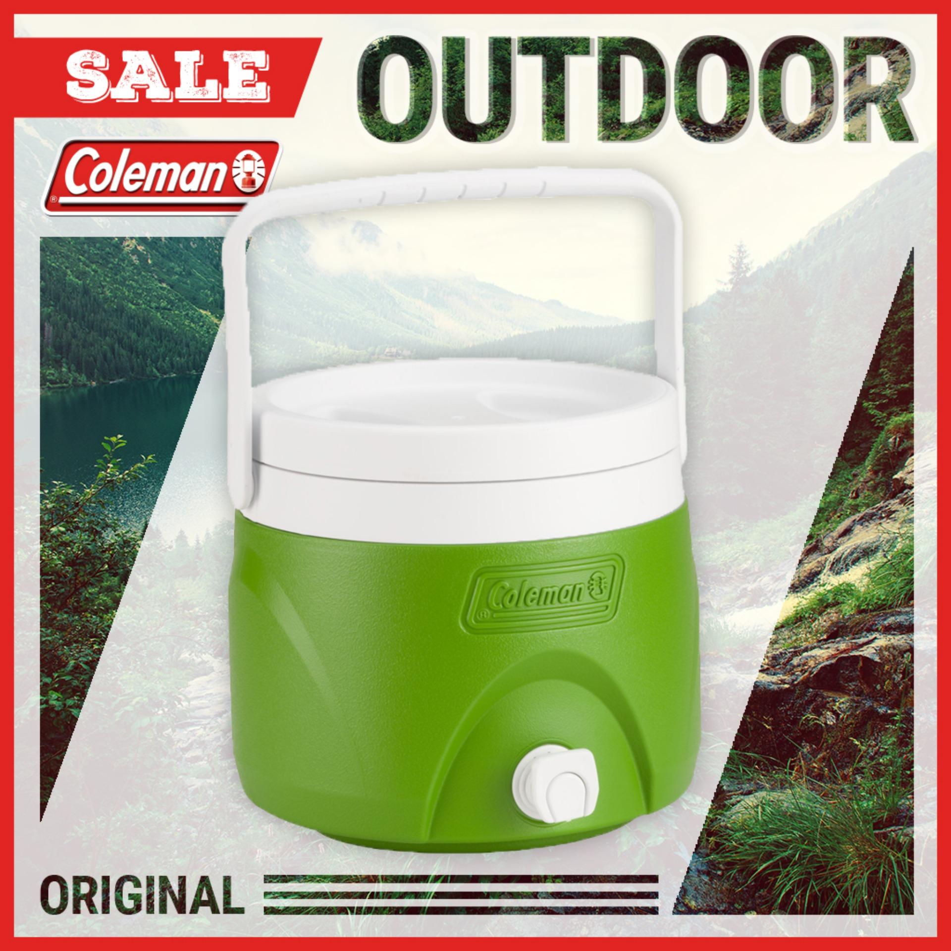 Bình giữ lạnh coleman 7.6l - 3000000736 - xanh lá