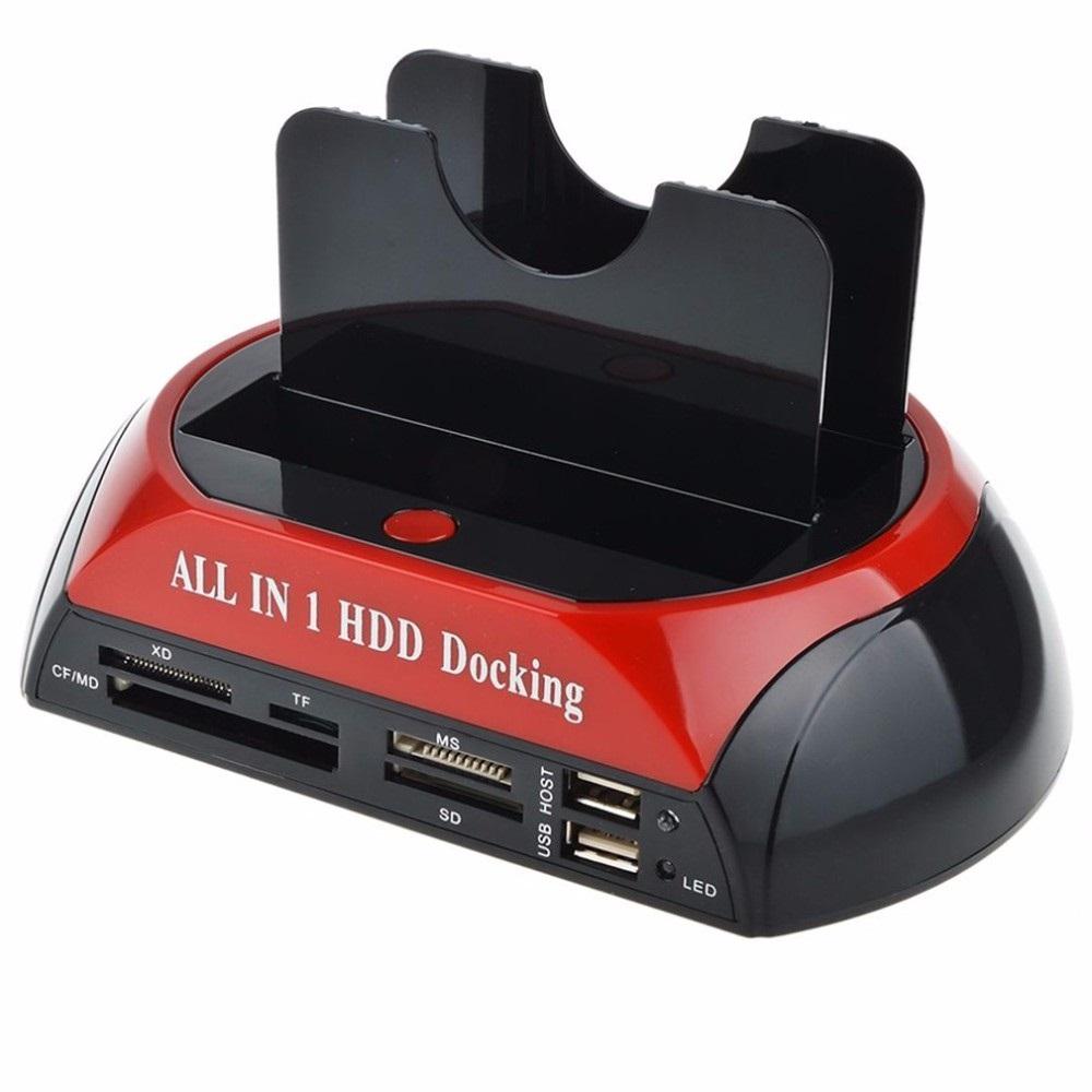 Đầu đọc ổ cứng hdd 2.5 và 3.5 inch tất cả trong 1 - dock hdd all in one