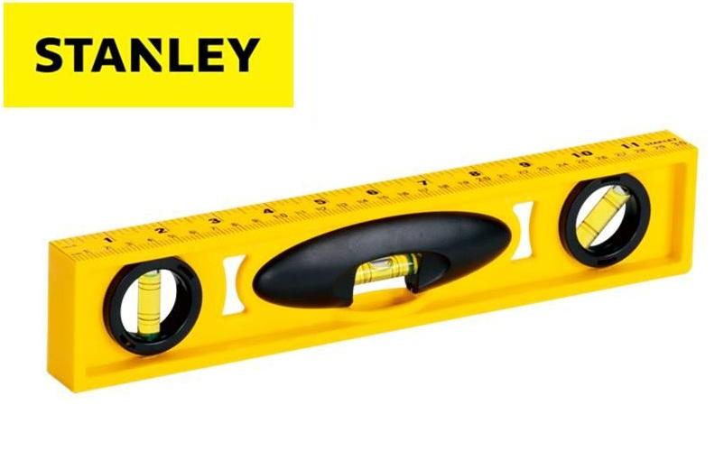 Thước thủy nhựa abs 24"/610mm stanley - stht42468-8