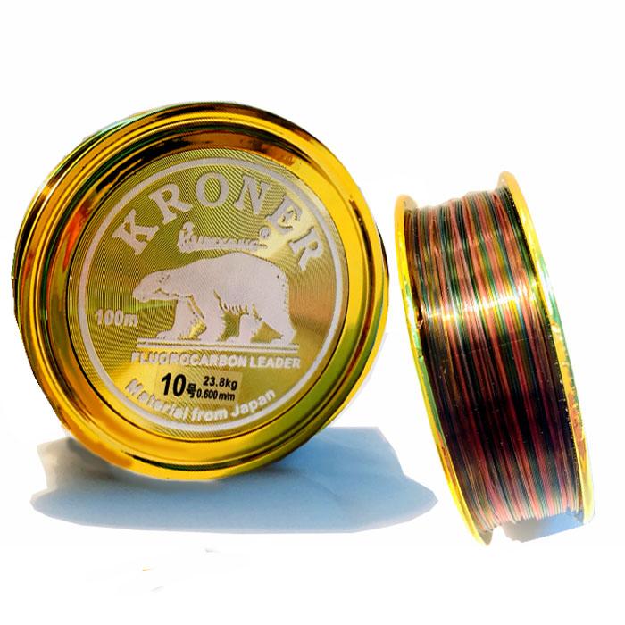 Dây cước câu cá 7 màu Kroner Nhật Bản cao cấp