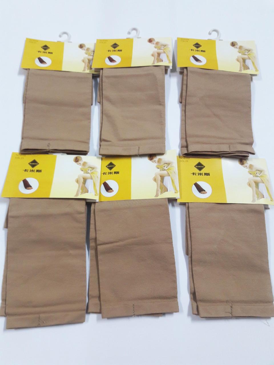 COMBO 6 ĐÔI VỚ DA  CỔ NGẮN HỞ 5 NGÓN CHÂN DẦY ĐẸP