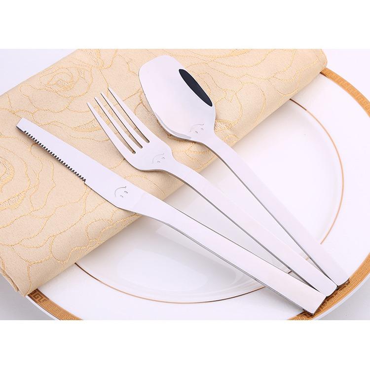 Bộ dao muỗng nĩa inox phụ kiện dùng cho bữa ăn