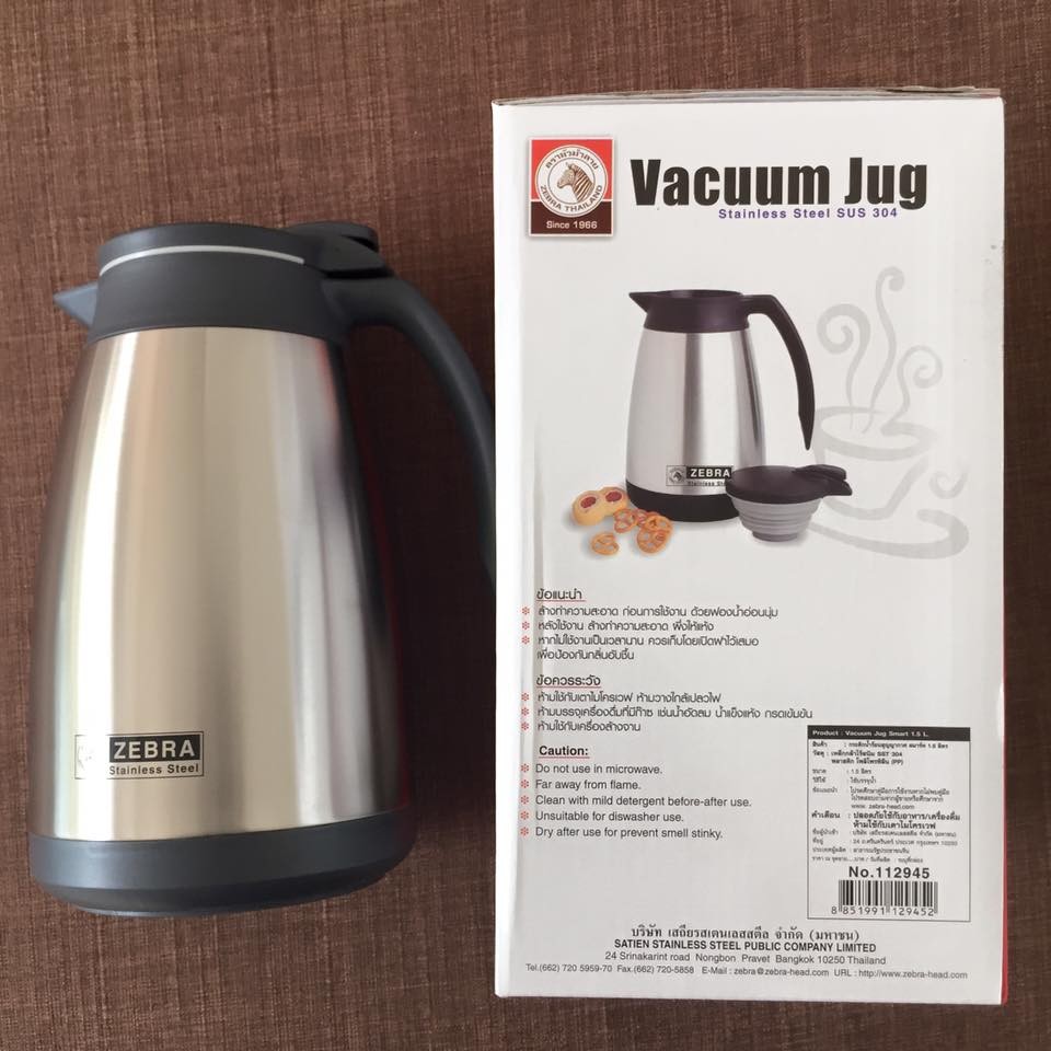 Kết quả hình ảnh cho bình giữ nhiệt zebra 2L