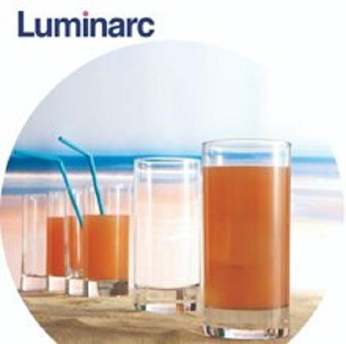 Bộ 6 ly thủy tinh cao luminarc islande 150ml 12829