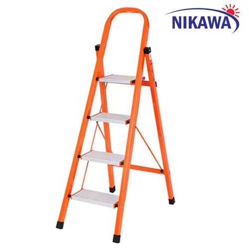 Thang nhôm ghế 4 bậc Nikawa NKS04 Nhật Bản