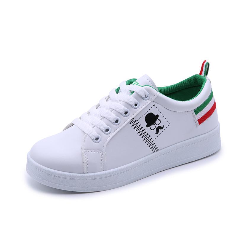 Giày thể thao sneaker nữ gót màu cực hot hit