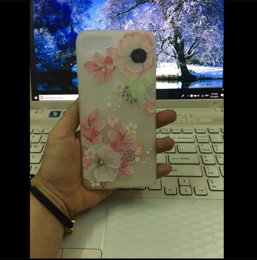 Ốp lưng dẻo thời trang in hình cho iPhone 7 Plus