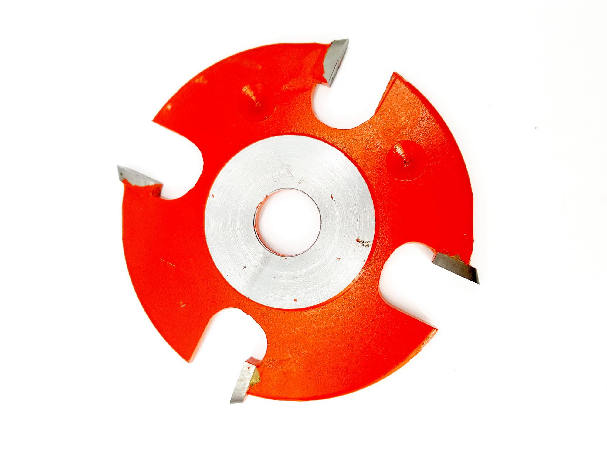 Mũi phay tupy tròn vo 4 cánh phi 92x6ly