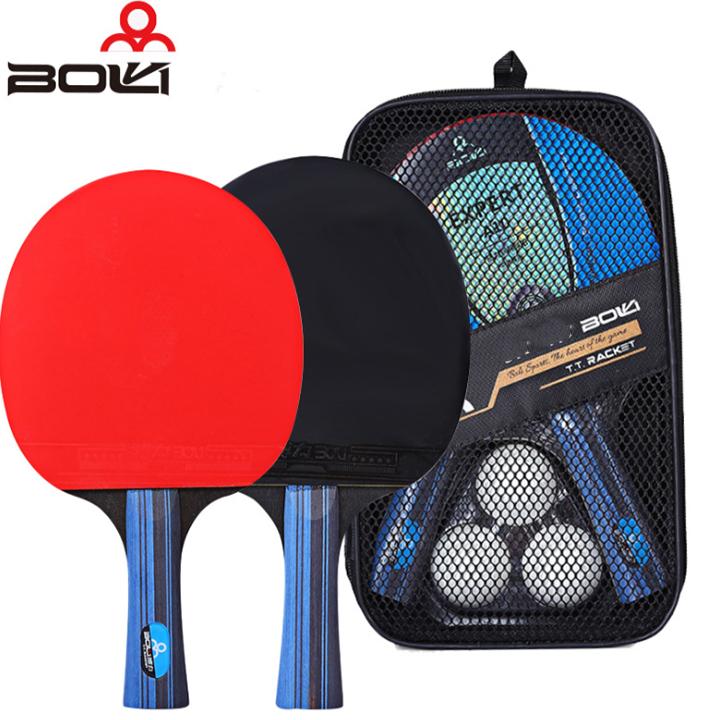 Vợt bóng bàn Boer A10 tặng 3 bóng