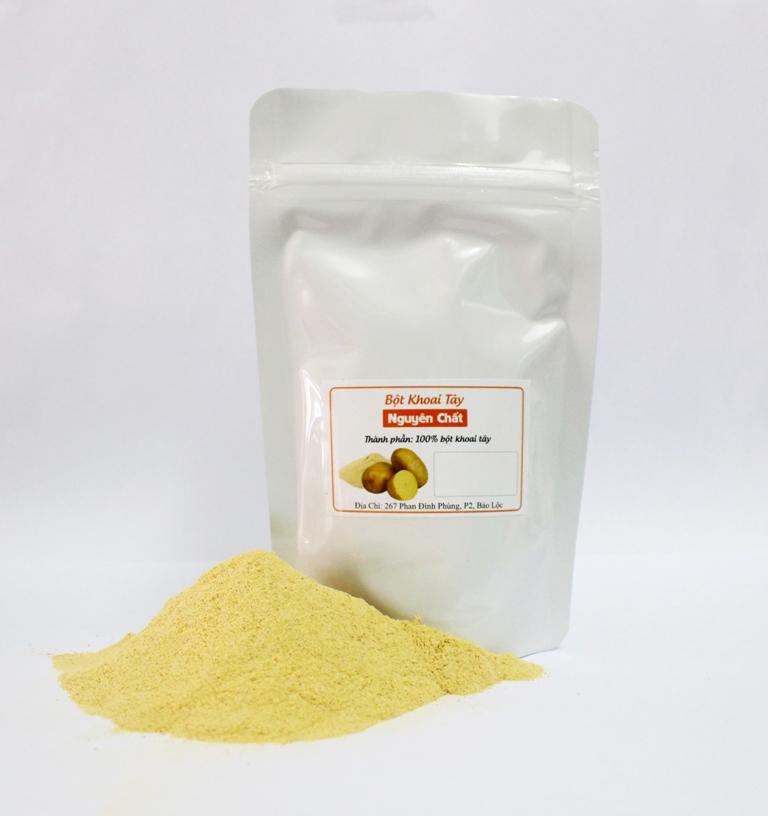 Bột Khoai Tây Nguyên Chất 100g
