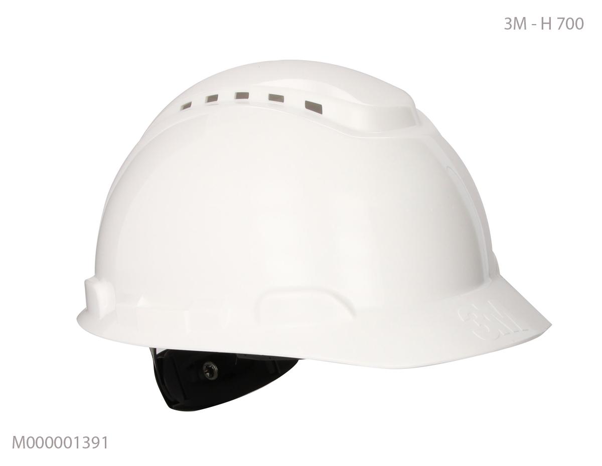 Mũ bảo hộ 3M có lỗ thoáng màu trắng