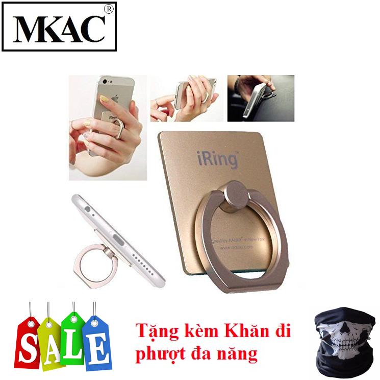 Giá đỡ đa năng iring stent + tặng kèm khăn phượt cực ngầu -mkac