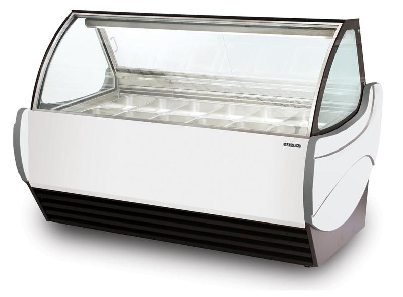 Bảng giá Tủ đông 12 khay trưng bày kem Ý Gelato BERJAYA GS12-G Điện máy Pico