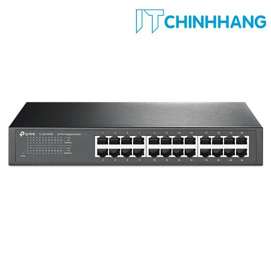 Switch tp-link sg 1024d / 24-port 10/100/1000mbps - hàng chính hãng