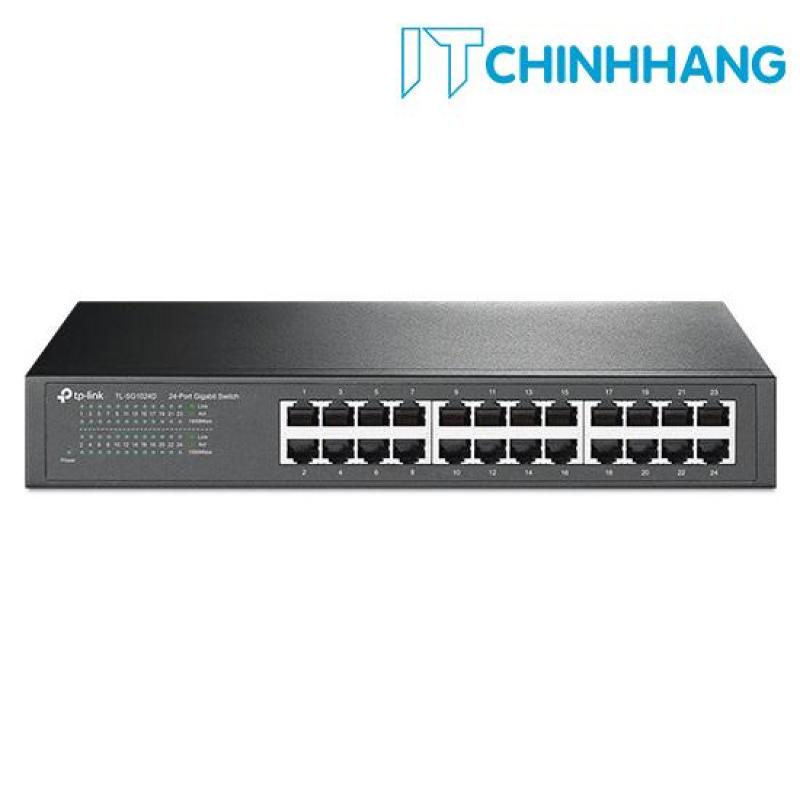 Bảng giá Switch TP-Link SG 1024D / 24-Port 10/100/1000Mbps - HÀNG CHÍNH HÃNG Phong Vũ