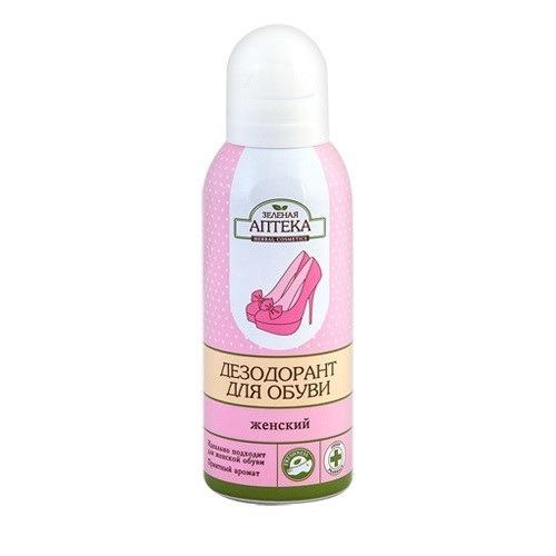 Xịt Khử Mùi Hôi Chân Hôi Giày Cho Nữ APTEKA - Xuất xứ: Nga