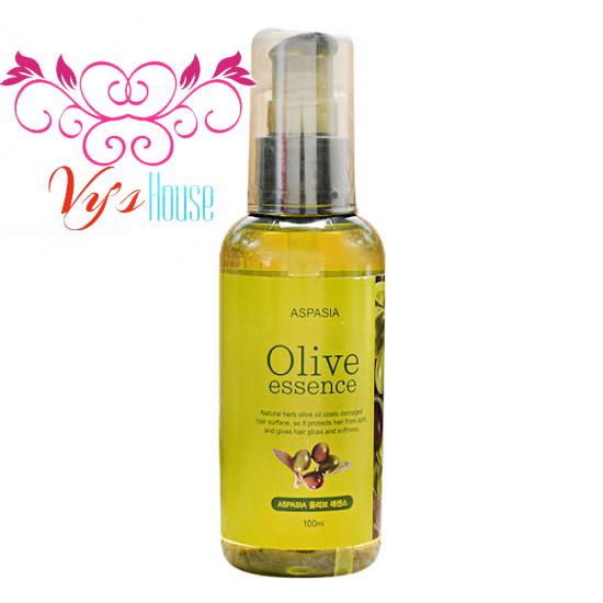Tinh chất dầu Olive essence dưỡng tóc 100ml Aspasia