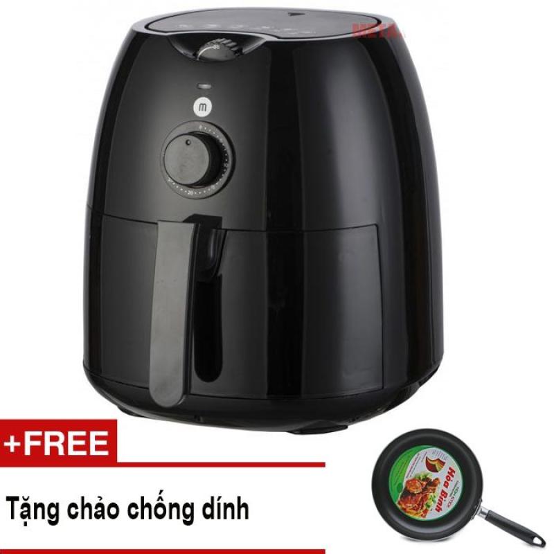 Bảng giá Nồi chiên không dầu 4L Mishio MK40 + Tặng chảo chống dính Điện máy Pico