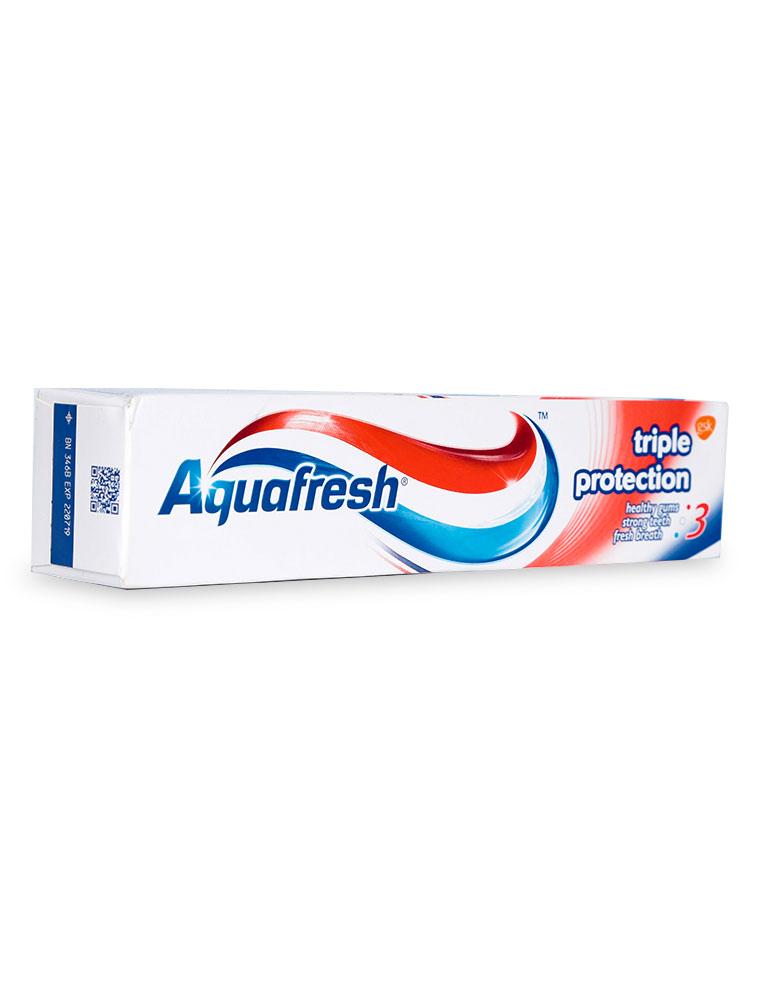 Kem đánh răng Aquafresh Triple Protection tuýp 100ml sản phẩm tốt chất lượng cao an toàn khi sử dụng giá thành hợp lý là một mặt hàng cần thiết cho gia đình của bạn