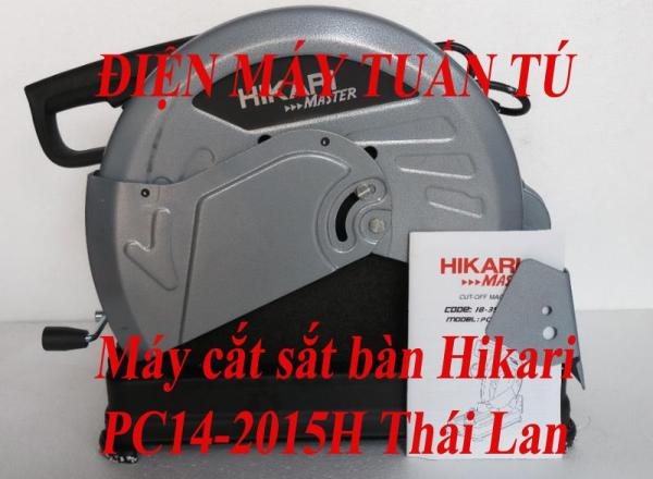 Máy cắt sắt bàn Hikari PC14-2015H